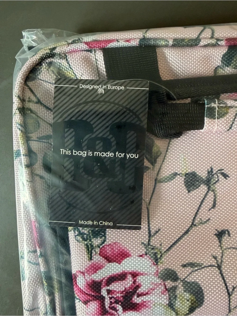 Bang & Carsen Pink Floral Cosmetic Pouch